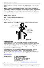 Предварительный просмотр 40 страницы UV Pure Technologies Hallett 15xs Instruction Manual