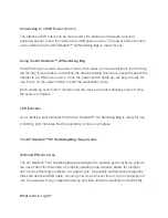 Preview for 3 page of UV Sanitech UV Sanitizing Bag User Manual