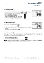 Preview for 8 page of UV-technik HI 1 Manual