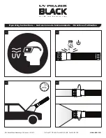 Preview for 2 page of UV PHAZER BLACK Operating Instructions