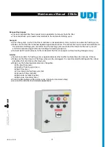 Preview for 13 page of Uvar UDI 6Matic 706M002 Maintenance Manual