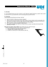 Preview for 19 page of Uvar UDI 6Matic 706M002 Maintenance Manual