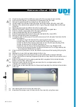 Preview for 21 page of Uvar UDI 6Matic 706M002 Maintenance Manual