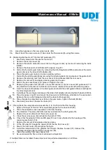 Preview for 25 page of Uvar UDI 6Matic 706M002 Maintenance Manual