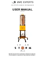 Preview for 1 page of UVC SOLAR STORM 800 User Manual