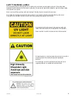 Preview for 3 page of UVC SOLAR STORM 800 User Manual