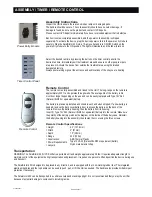 Preview for 6 page of UVC SOLAR STORM 800 User Manual