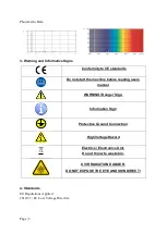 Preview for 5 page of UVCpectra Standalone ULTRA 300 User Manual