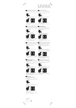 Preview for 2 page of Uvex BX100 HI-COM DETEC Instructions For Use