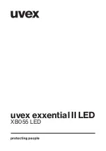 Предварительный просмотр 1 страницы Uvex exxential II LED Instructions Manual