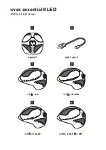 Предварительный просмотр 2 страницы Uvex exxential II LED Instructions Manual