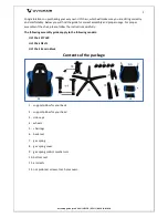 UVI Chair STYLER Assembly Manual preview