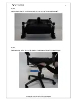 Предварительный просмотр 5 страницы UVI Chair STYLER Assembly Manual