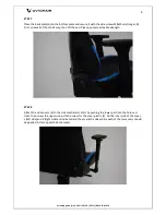 Предварительный просмотр 6 страницы UVI Chair STYLER Assembly Manual