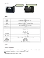 Предварительный просмотр 4 страницы UVI Group GPS-102B User Manual