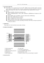 Preview for 2 page of UVI Group GPS-VT103 User Manual