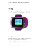 UVI Group T30G User Manual preview