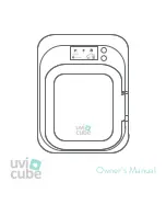 Uvicube OC518E Owner'S Manual preview