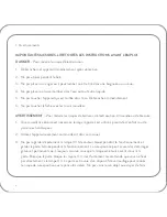 Preview for 6 page of Uvicube OC518E Owner'S Manual