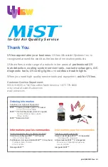 Preview for 16 page of UView MiST User Manual