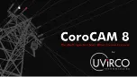 UVIRCO CoroCAM 8 Quick Manual предпросмотр