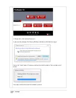 Предварительный просмотр 21 страницы UVITEC Cambridge FIREREADER MAX User & Service Manual