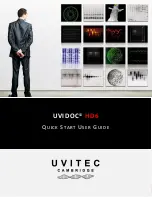 Preview for 1 page of UVITEC Cambridge UVIDOC HD6 Quick Start User Manual