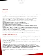 Preview for 6 page of UVITEC Cambridge UVIDOC HD6 Quick Start User Manual