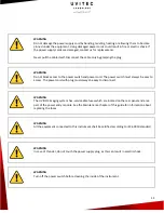 Preview for 14 page of UVITEC Cambridge UVIDOC HD6 Quick Start User Manual