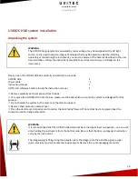 Preview for 16 page of UVITEC Cambridge UVIDOC HD6 Quick Start User Manual