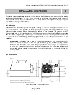 Предварительный просмотр 5 страницы Uvitron Intelliray 600 Instruction Manual