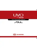 Preview for 1 page of uvo kia soul User Manual