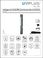 Preview for 1 page of UVPLUS ALS UVP201R Quick Manual