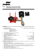 Preview for 1 page of UW Technics 11075 User Manual