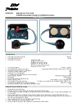 UW Technics 11080-HSS User Manual preview