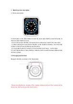 Preview for 2 page of UWatch DT100 User Manual