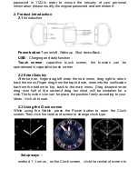 Предварительный просмотр 3 страницы UWatch DZ09 User Manual