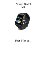 UWatch U8 User Manual preview