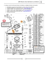 Preview for 2 page of Uwatec A700 Maintenance Manual