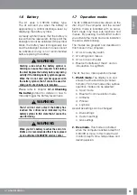 Preview for 11 page of Uwatec Aladin A1 User Manual