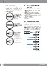 Preview for 14 page of Uwatec Aladin A1 User Manual