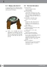 Preview for 58 page of Uwatec Aladin A1 User Manual