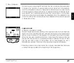 Предварительный просмотр 27 страницы Uwatec Aladin Air z Operating Manual