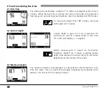 Предварительный просмотр 40 страницы Uwatec Aladin Air z Operating Manual