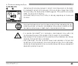 Предварительный просмотр 41 страницы Uwatec Aladin Air z Operating Manual