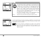 Предварительный просмотр 44 страницы Uwatec Aladin Air z Operating Manual