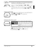 Preview for 13 page of Uwatec Aladin Gauge Operating Manual