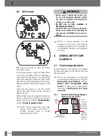 Preview for 14 page of Uwatec Aladin H User Manual