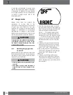 Preview for 26 page of Uwatec Aladin H User Manual