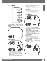 Preview for 47 page of Uwatec Aladin H User Manual